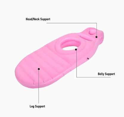 BumpNest™ Pregnancy Pillow Bed